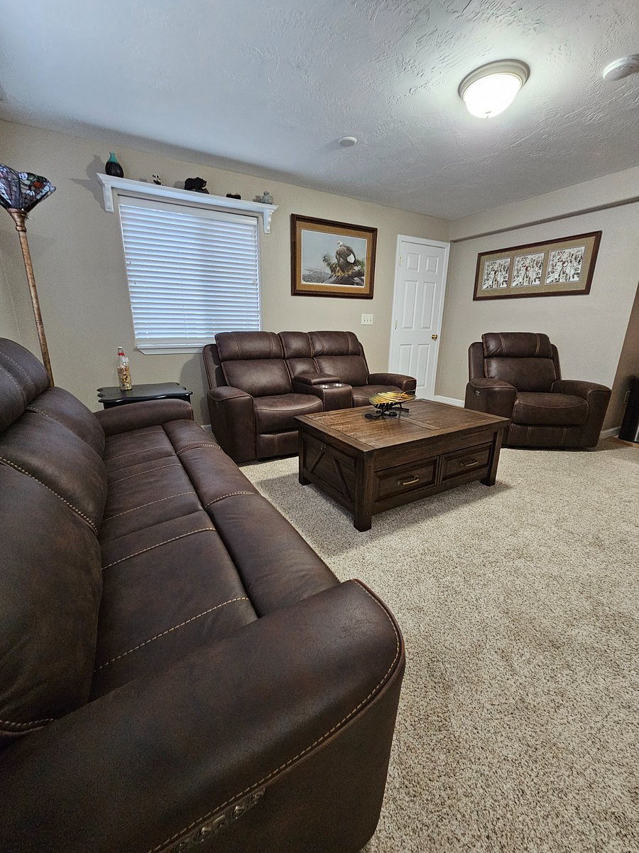 Fresh pain and new carpet