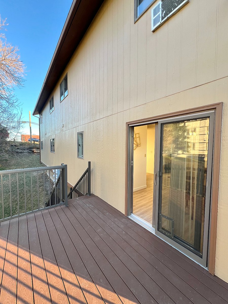 Back Yard Deck