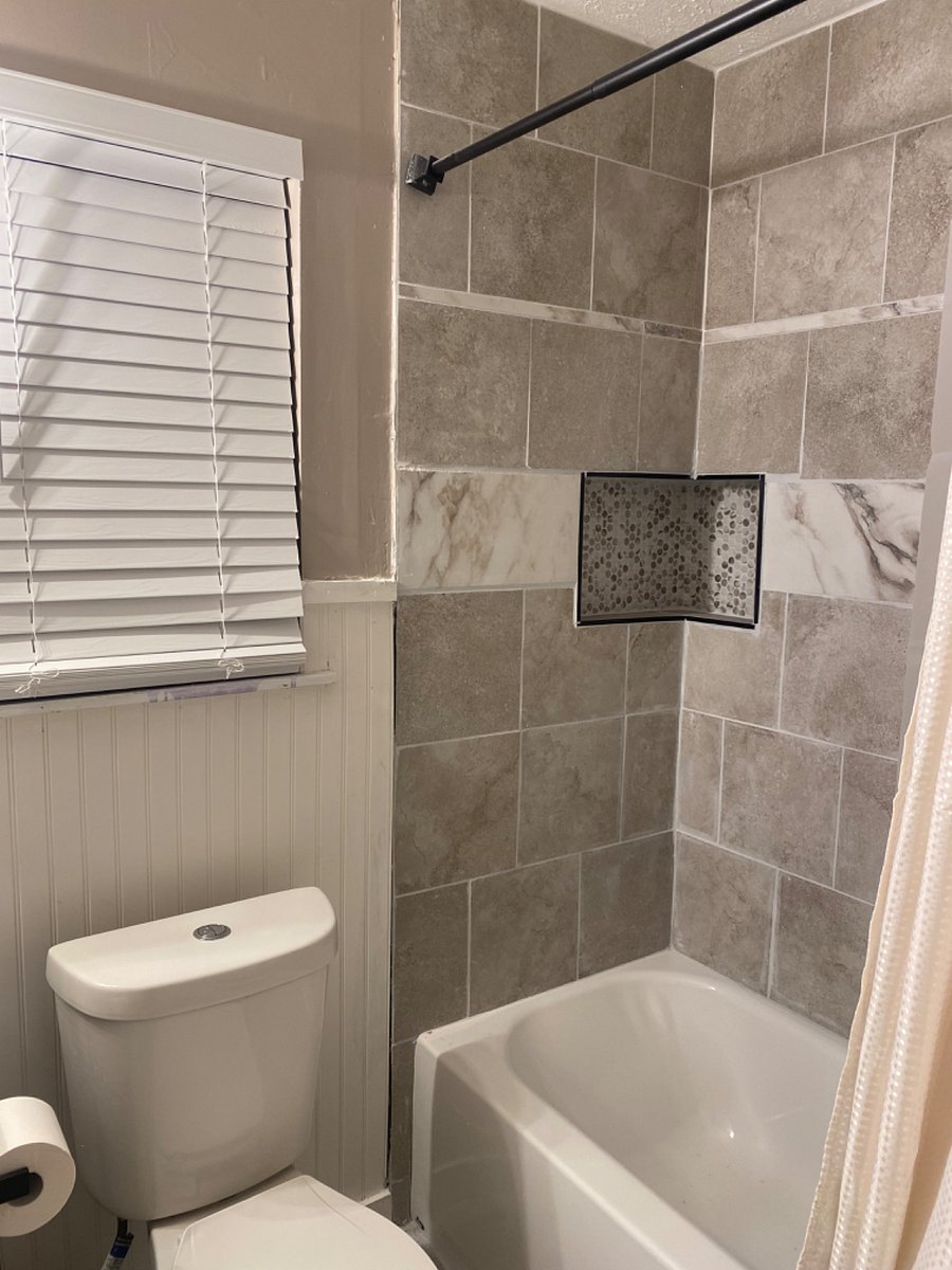 Bathroom 2 upstairs master 