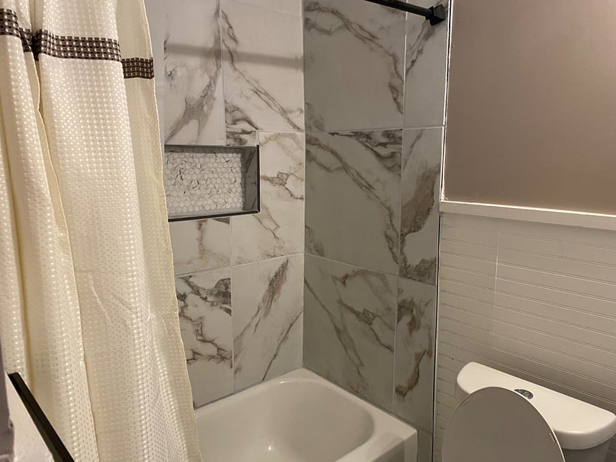Master bathroom