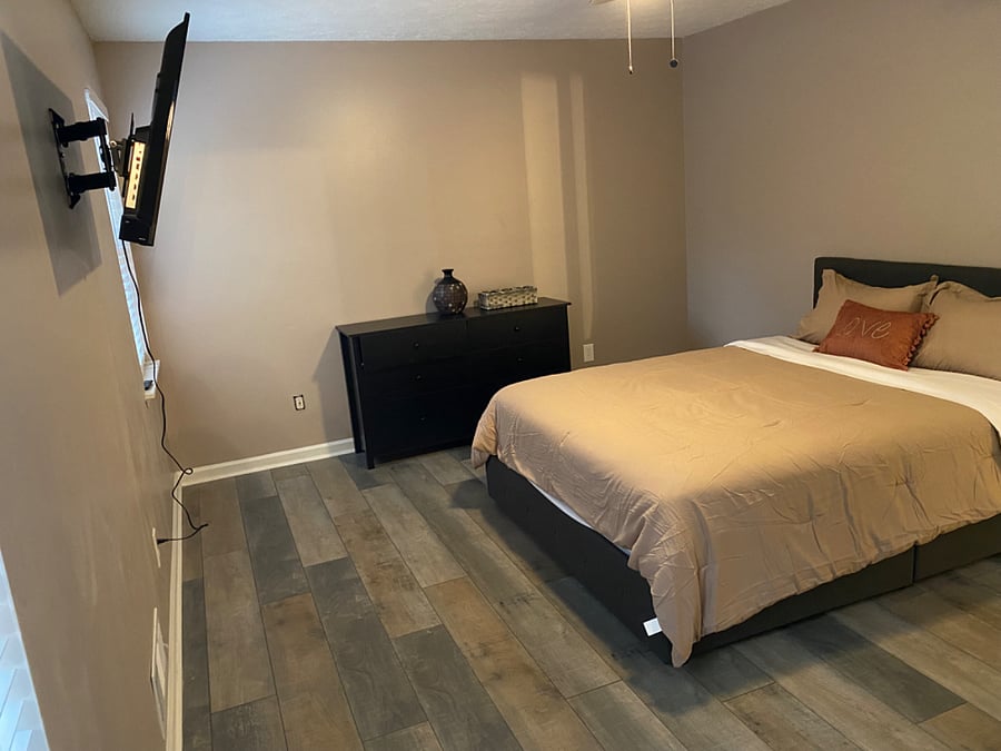 master bedroom