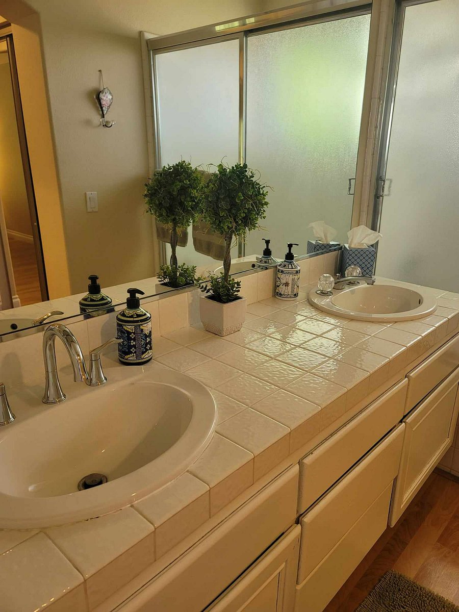 Master bathroom