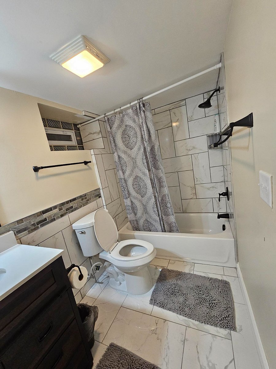 Basement Bathroom