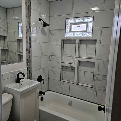 main level bathroom