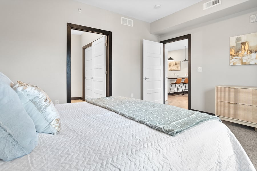 Bedroom #1 with attached bathroom