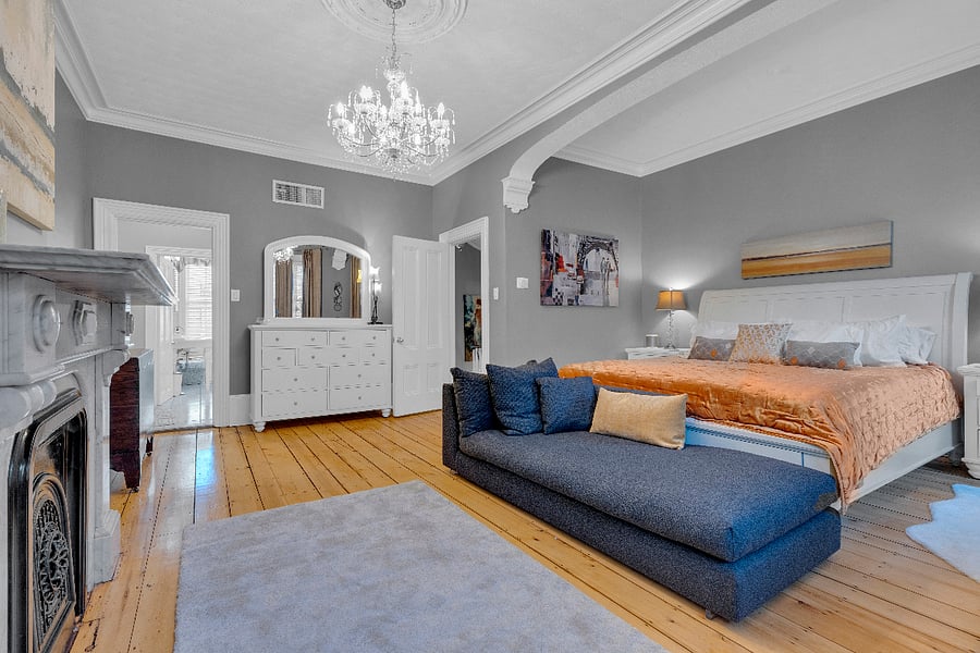 Master Bedroom with King Bed