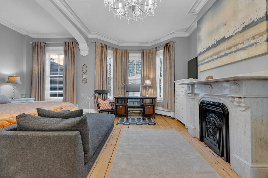 Master Bedroom with King Bed