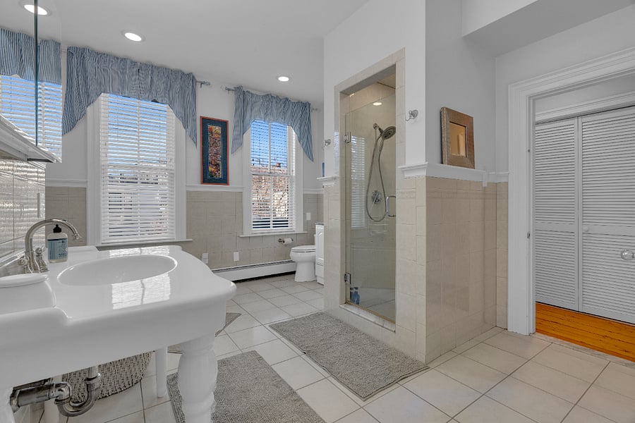 Master bathroom