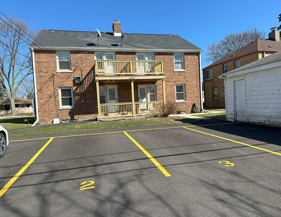 Parking in Back