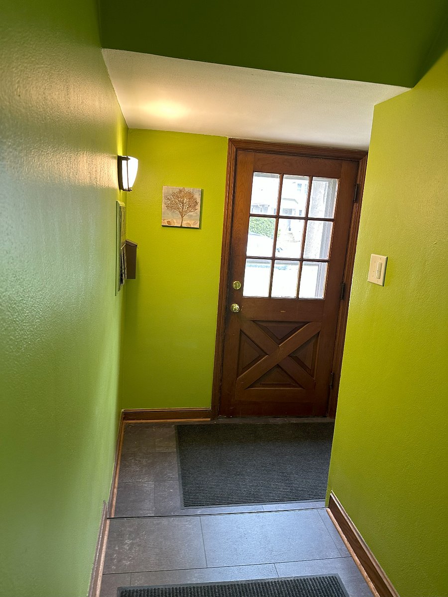 Main Hallway leading towards front door