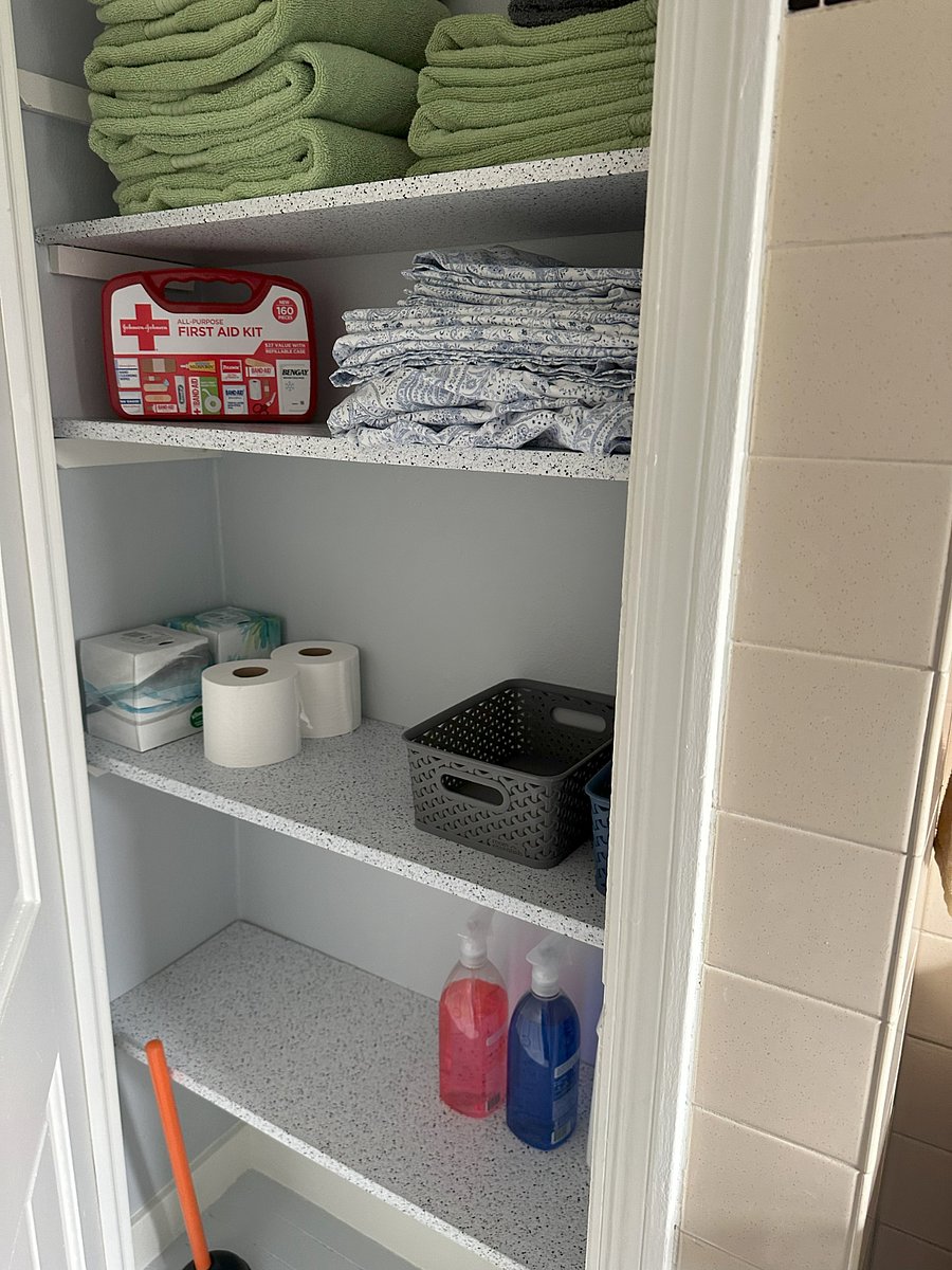 Closet in Bathroom