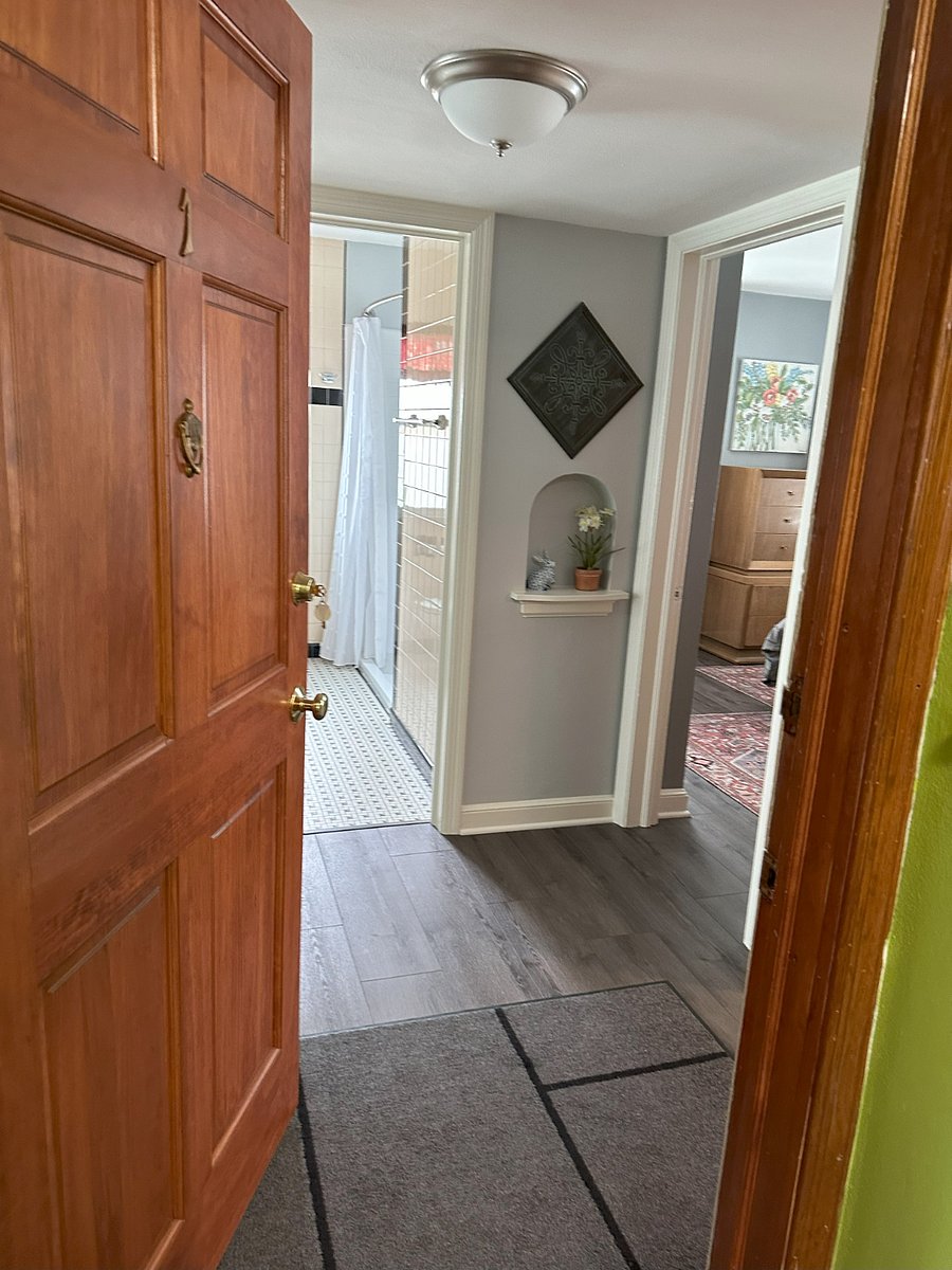 Entrance to Apartment M1