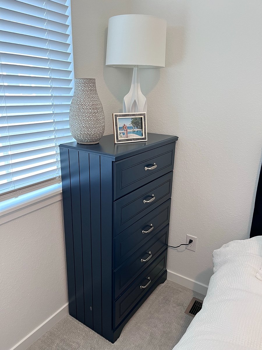 Private Bedroom Tall Dresser