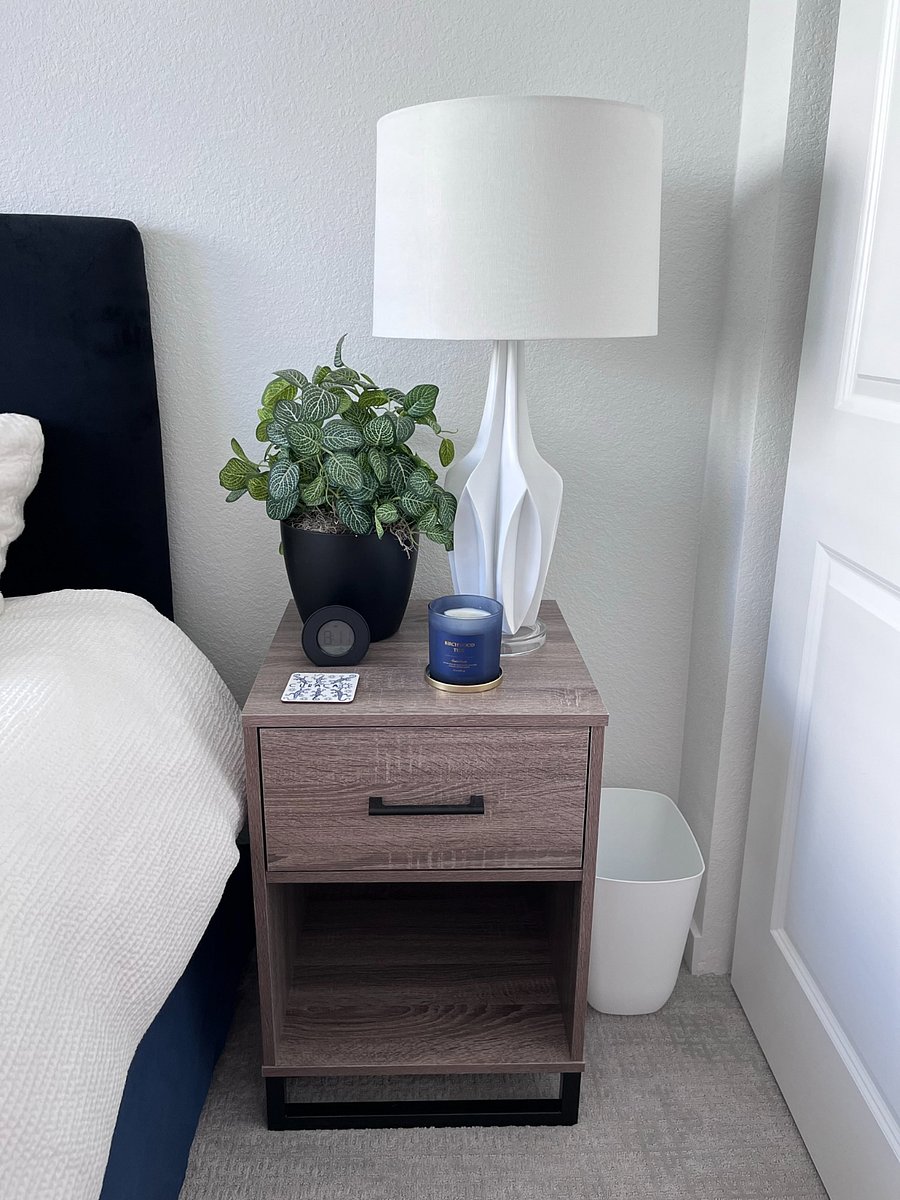 Private Bedroom Nightstand