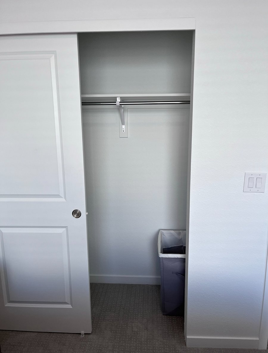 Private Bedroom Full Closet