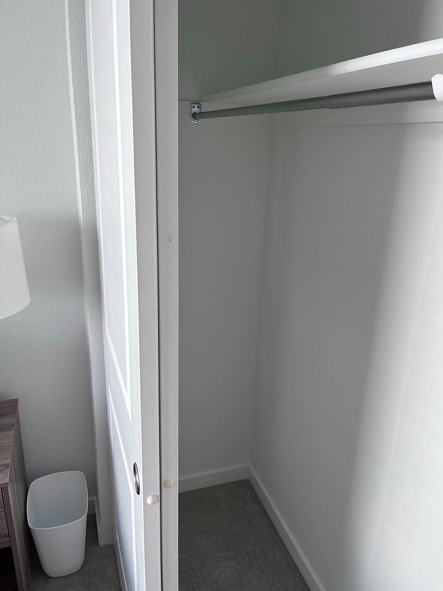 Private Bedroom Full Closet
