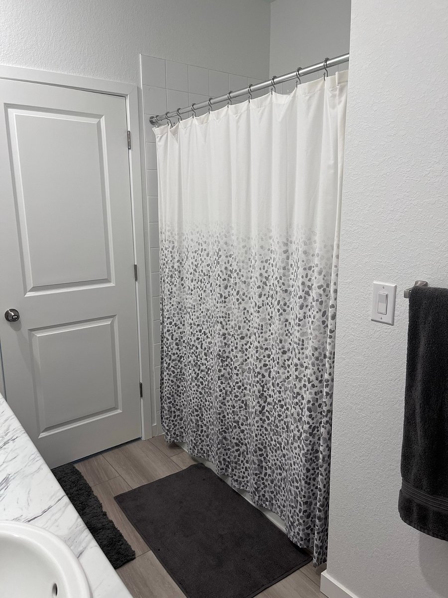 Private Bath Shower Curtain