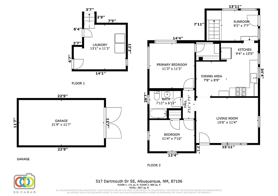 House floor plan