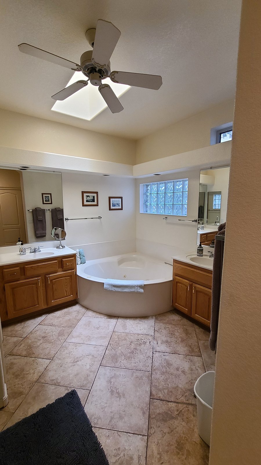 Primary bathroom