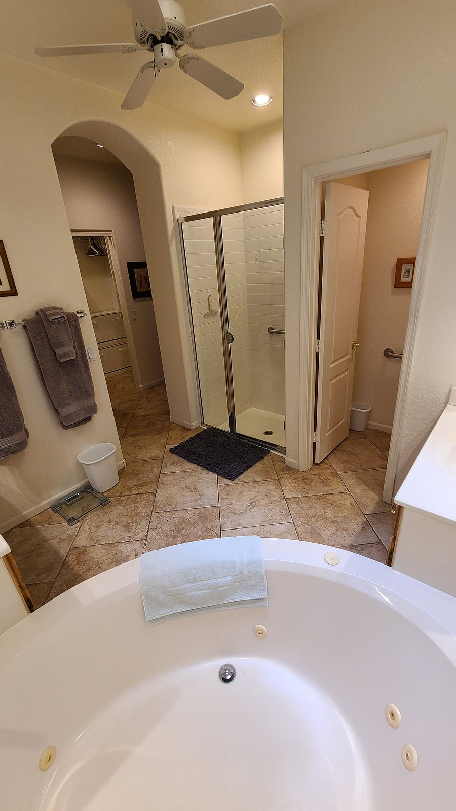 Primary bathroom
