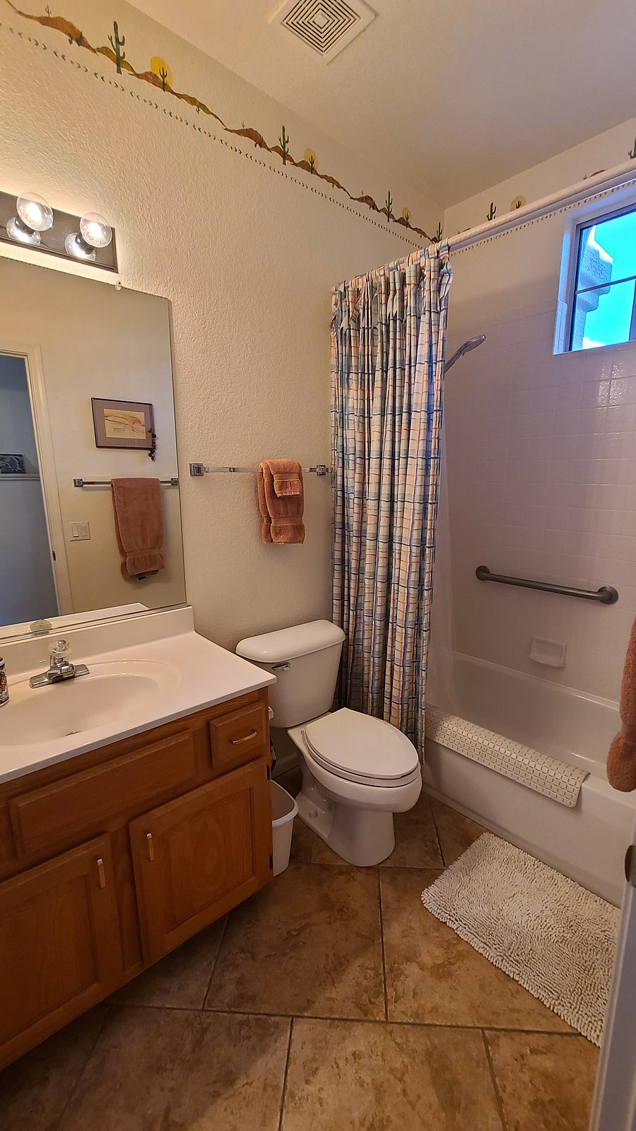 Second bathroom