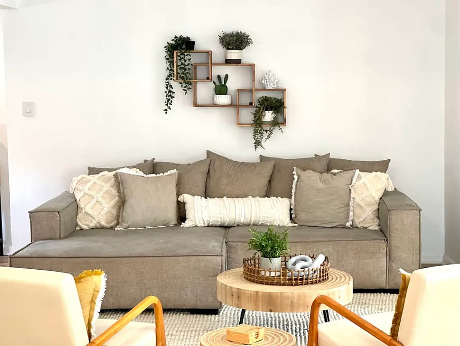 Living room couch