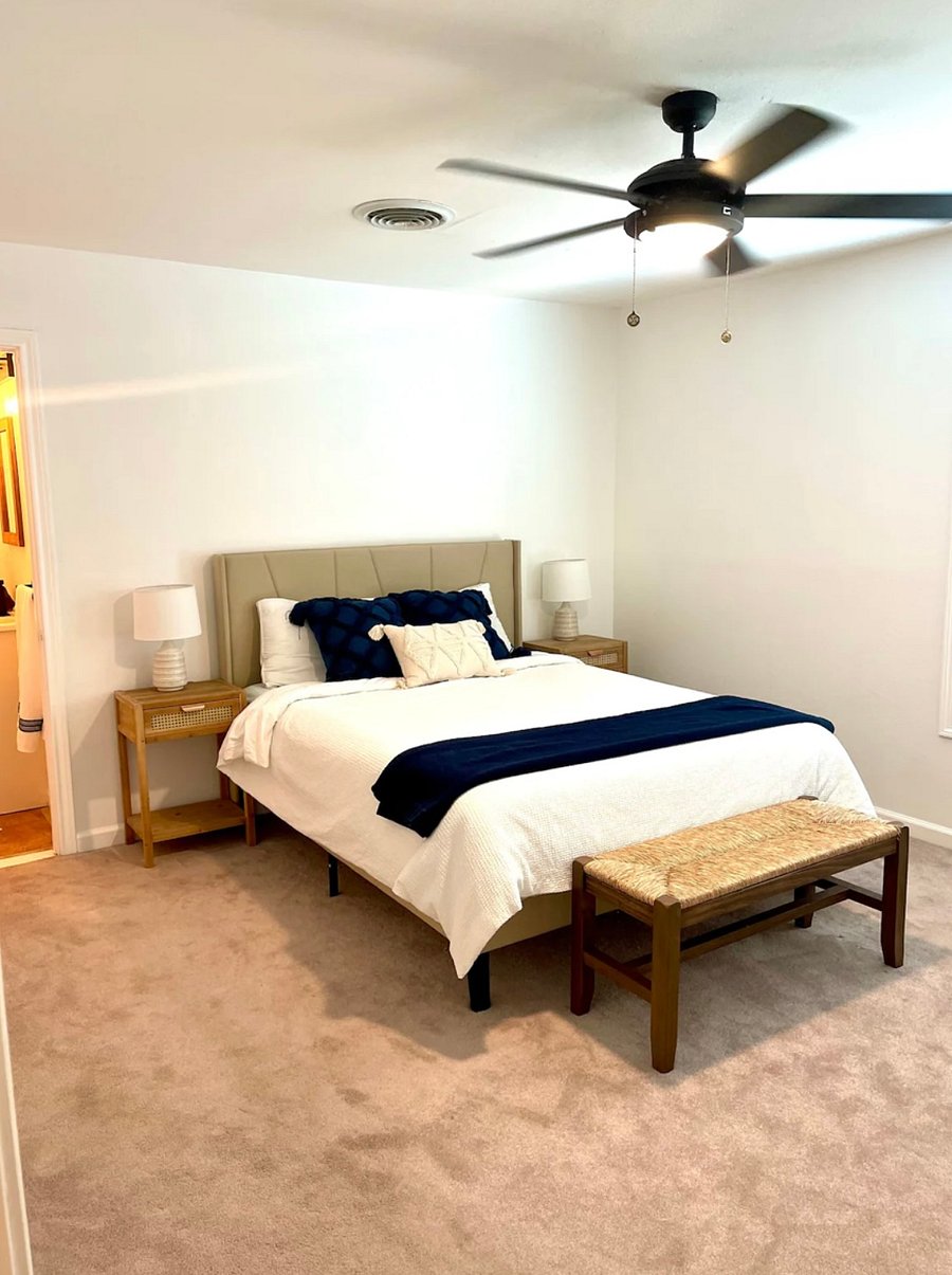 Primary bedroom 