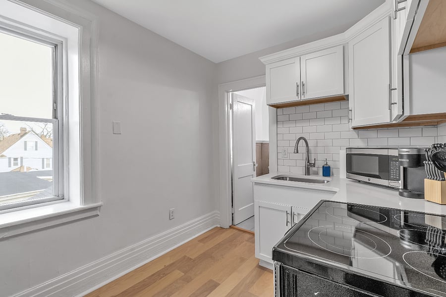 Brand new kitchen