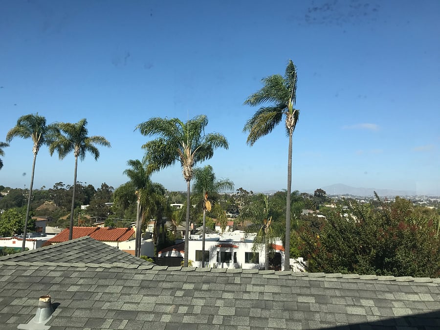View from studio