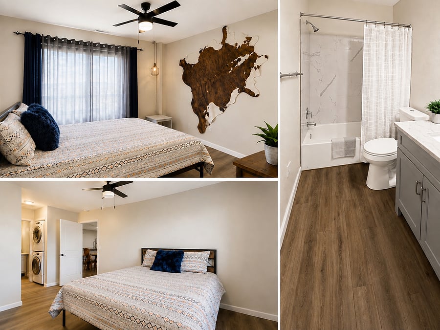 Bedroom suite #1
