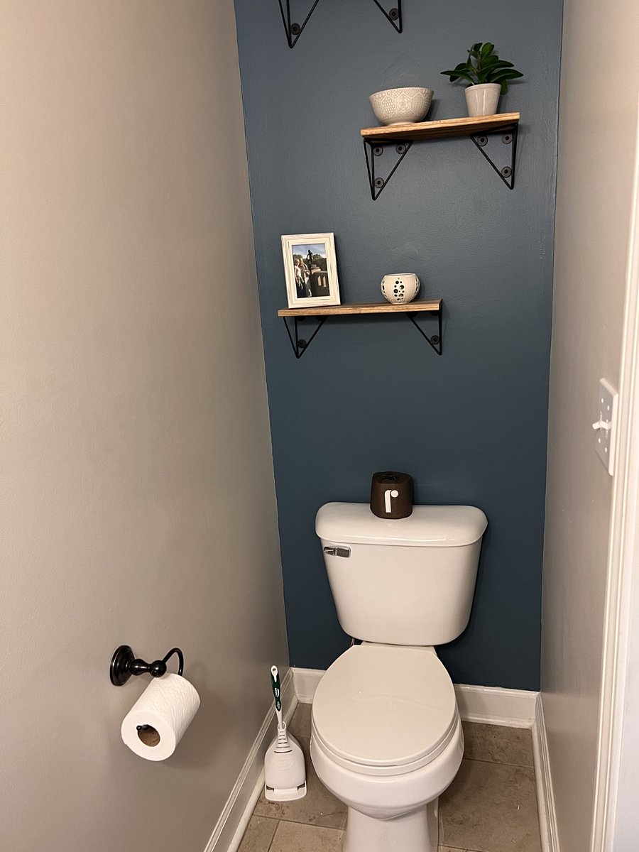 downstairs half bath