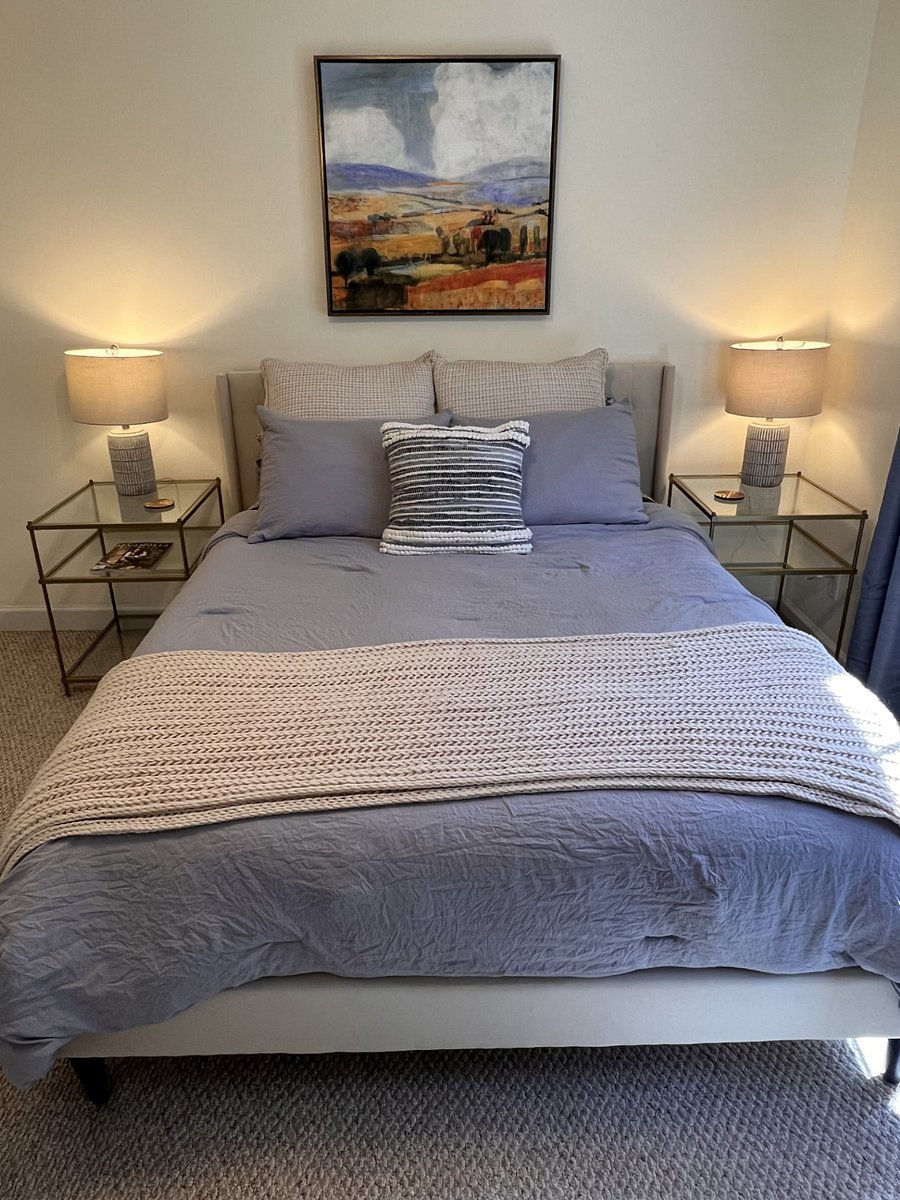 Bed #3 - queen bed