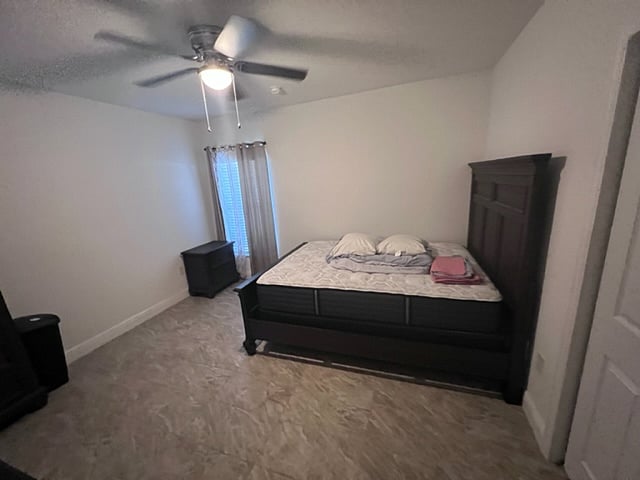 DOWNSTAIRS BEDROOM #1