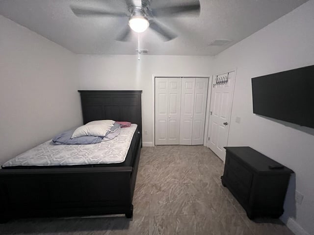 DOWNSTAIRS BEDROOM #1