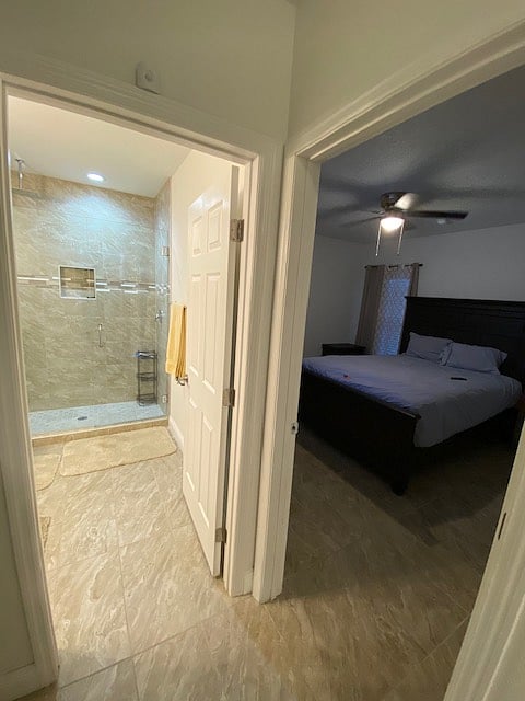 SHARED BATHROOM and DOWNSTAIRS BEDROOM #1