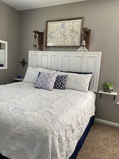 king Size bed with new mattresses