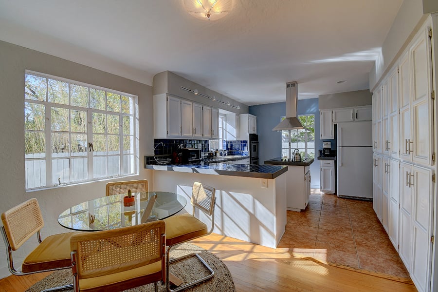 Dining Room And Kitchen