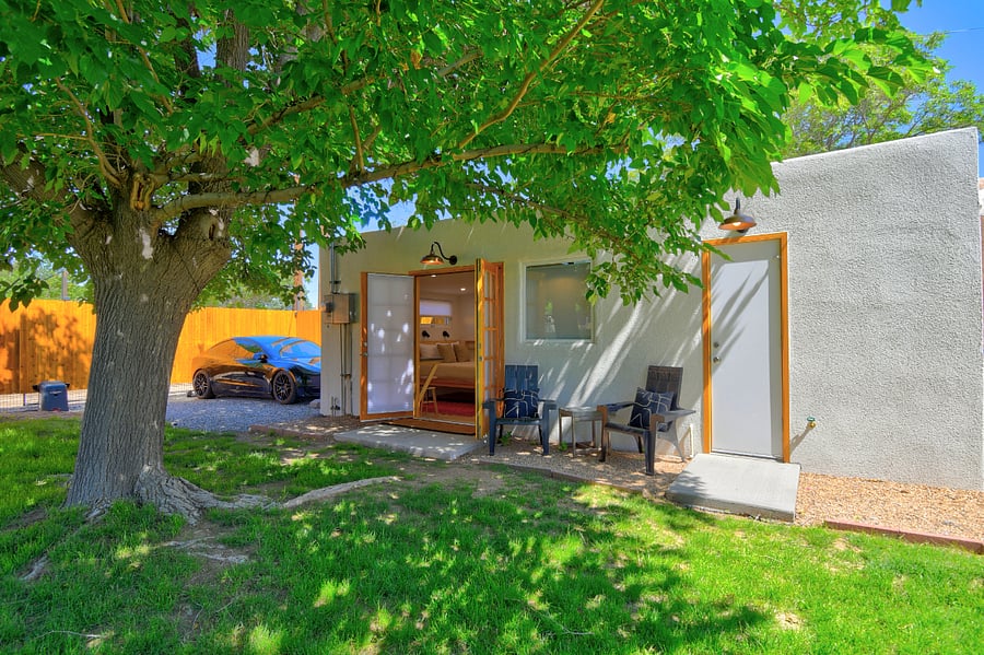 Casita-Rented As A Separate Unit.