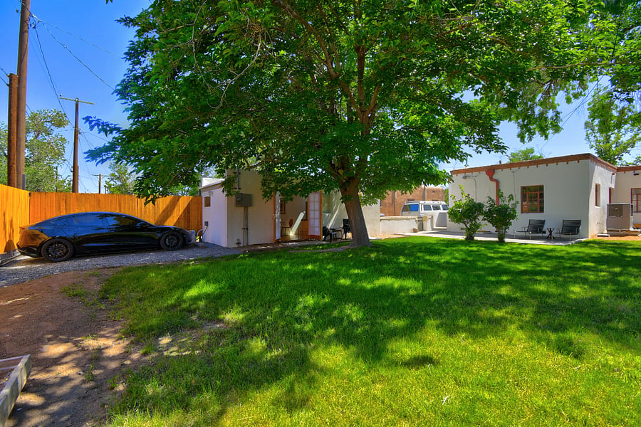 Shared Backyard and Casita. Rented As A Separate Unit.