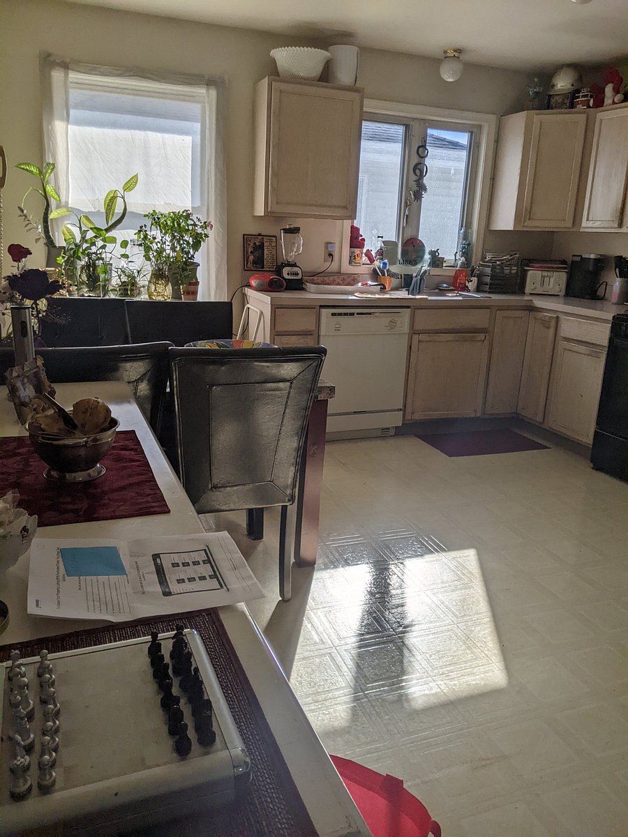 Huge Shared Kitchen