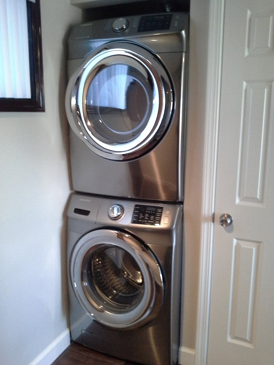 Washer & Dryer