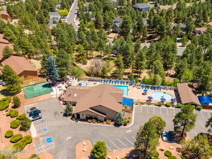Aerial View of Recreational Center