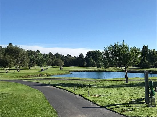 Golf Course & Lake