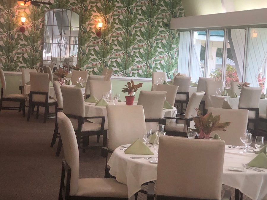 On Premises Fine Dining Restaurant Open to Public