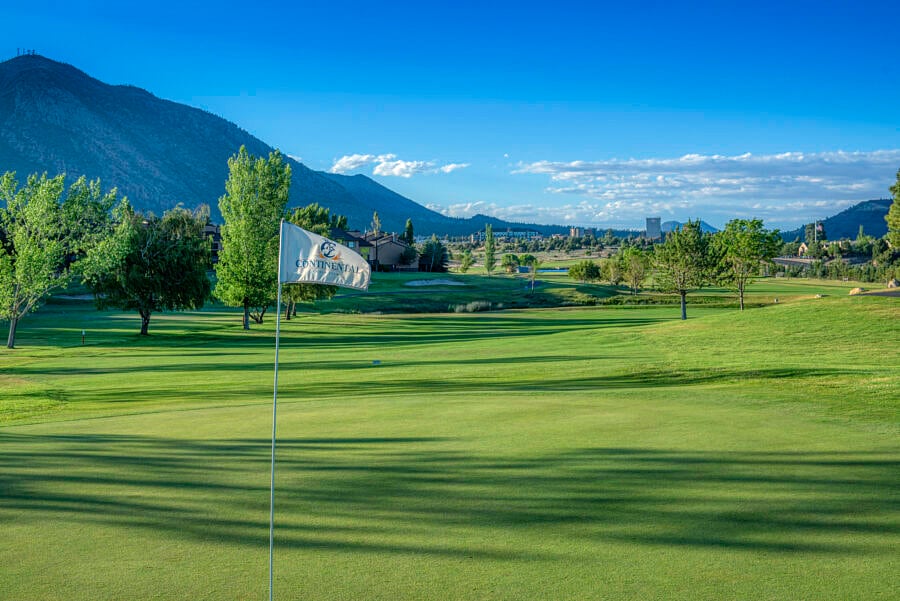 Well Maintained Golf Course