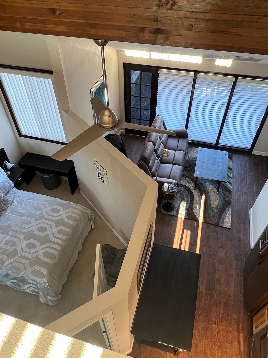 View from Upstairs Loft