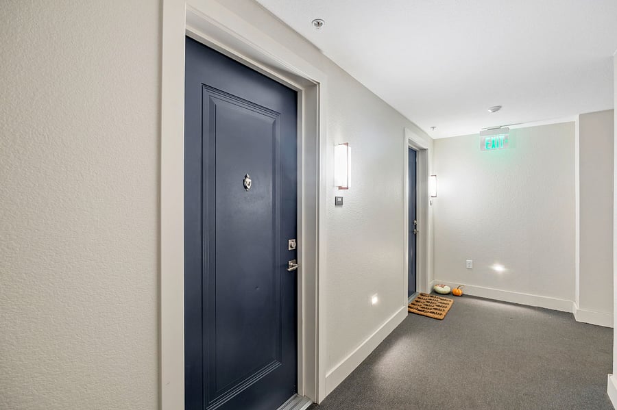 Safe and Secure with Two Key Fobs Needed to Access Residential Floors