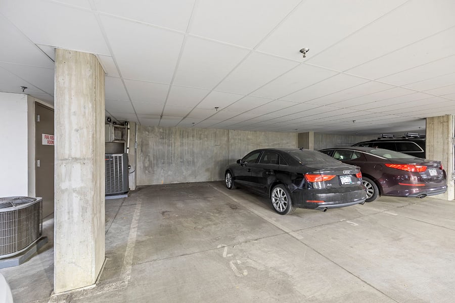 Dedicated Secure Underground Parking 