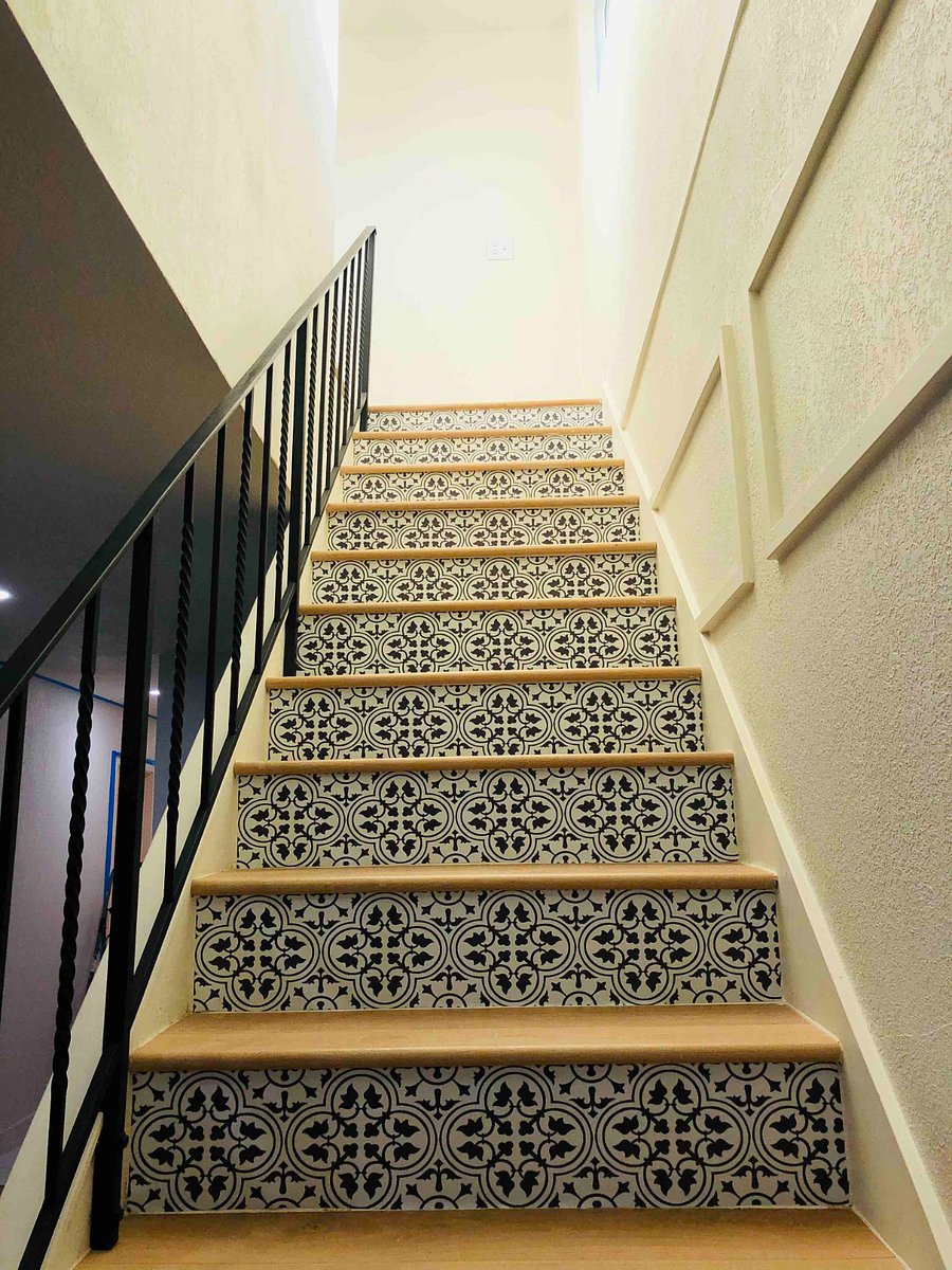Stairs to the bedroom

