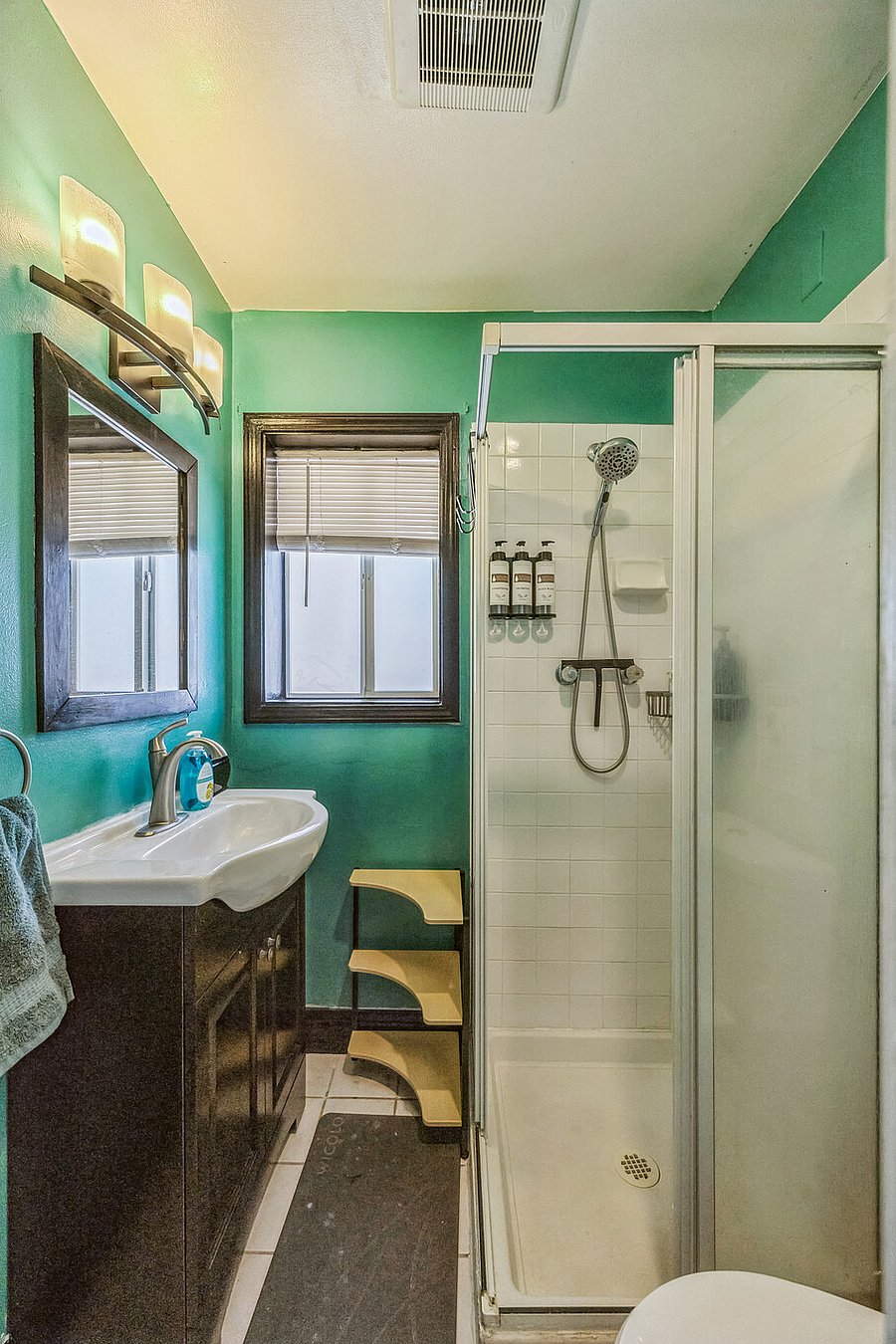 Bathroom for the main bathroom.